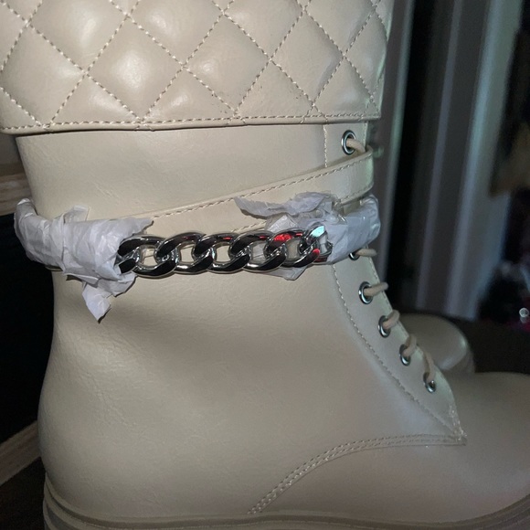 ‼️ NWOT ‼️Combat Boots ‼️ - Picture 6 of 8